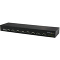 StarTech.com 8-Port USB-to-Serial Adapter Hub - External - USB 2.0 - Mac, Linux, PC - 8 x Number of Serial Ports External - 1 - TAA Compliant