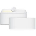 Business Source Peel-To-Seal Envelopes - Multipurpose - 3 5/8" Width x 6 1/2" Length - 24 lb - White - Wove - 100 / Box