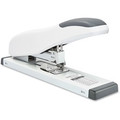Rapesco HD-100 Heavy Duty Stapler - Staples Upto 100 Sheet of 80g/m&#178; Paper - Holds Upto 105 Staple - Half Strip - Staple Size:  - 24/0.24" , - 24/0.31" , No.9230.51" , No.9230.24" - Top Loading - White - 1 Each
