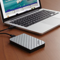 Verbatim 2TB Store 'n' Go Portable Hard Drive, USB 3.0 - Diamond Silver - USB 3.0 - 7 Year Warranty - 1