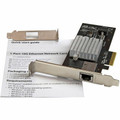StarTech.com 1-Port 10G Ethernet Network Card - PCI Express - Intel X550-AT Chip - PCI Express 2.0 x4 - 10 Gbit/s Data Transfer Rate - Intel X550AT - 1 Port(s) - 1 - Twisted Pair - 10GBase-T - Plug-in Card