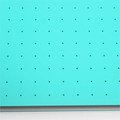 Floortex Viztex&reg; Glacier Teal Multi-Purpose Grid Glass Dry-Erase Board 24" x 36" - 24" (2 ft) Width x 36" (3 ft) Height - Teal Tempered Glass Surface - Rectangle - Magnetic - Magnetic, Smooth Writing, Ghost Resistant, Stain Resistant, Easy to ...