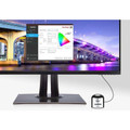 ViewSonic ColorPro VP2768a-4K 27" Class 4K UHD LED Monitor - 16:9 - Black - 27" Viewable - In-plane Switching (IPS) Technology - LED Backlight - 3840 x 2160 - 1.07 Billion Colors - 350 Nit - 6 ms - 75 Hz Refresh Rate - Speakers - Height, Swivel, P...