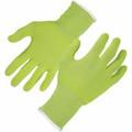 Ergodyne 7040 Cut-Resistant Food-Grade Gloves - 6.50" Glove Length - Debris, Dirt Protection - XXL Size - High Performance Polyethylene (HPPE), Fiber - Lime - Cut Resistant, Breathable, Comfortable, Slash Resistant, Lightweight, Snug Fit, High Vis...