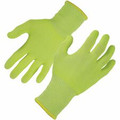 Ergodyne 7040 Cut-Resistant Food-Grade Gloves - 6" Glove Length - Debris, Dirt Protection - Small Size - High Performance Polyethylene (HPPE), Fiber - Lime - Cut Resistant, Breathable, Comfortable, Slash Resistant, Lightweight, Snug Fit, High Visi...