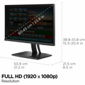 ViewSonic Professional VP2456 24" Class Full HD LED Monitor - 16:9 - Black - 23.8" Viewable - In-plane Switching (IPS) Technology - LED Backlight - 1920 x 1080 - 16.7 Million Colors - Adaptive Sync - 250 Nit - 5 ms - 75 Hz Refresh Rate - Speakers ...