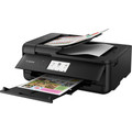 Canon PIXMA TS9520BK Wireless Inkjet Multifunction Printer - Color - Black - Copier/Printer/Scanner - 4800 x 1200 dpi Print - Automatic Duplex Print - Color Scanner - 1200 dpi Optical Scan - Ethernet - Wireless LAN - Apple AirPrint, Mopria Print S...