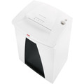 HSM SECURIO B34 - 3/16" x 1 1/8" - Continuous Shredder - Particle Cut - 22 Per Pass - for shredding Paper, Paper Clip, Staples, CD, DVD, Credit Card - 0.188" x 1.125" Shred Size - P-4/O-3/T-4/E-3/F-1 - 12.20" Throat - 26.40 gal Wastebin Capacity -...