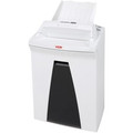 HSM SECURIO AF150 Micro-Cut Shredder with Automatic Paper Feed - Continuous Shredder - Micro Cut - 13 Per Pass - for shredding Paper, Staples, Paper Clip, Credit Card - 0.060" x 0.563" Shred Size - P-4 - 11.23 ft/min - 9.50" Throat - 9.25 gal Wast...