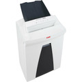 HSM SECURIO AF150 Micro-Cut Shredder with Automatic Paper Feed - Continuous Shredder - Micro Cut - 13 Per Pass - for shredding Paper, Staples, Paper Clip, Credit Card - 0.060" x 0.563" Shred Size - P-4 - 11.23 ft/min - 9.50" Throat - 9.25 gal Wast...