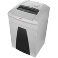 HSM Securio P36 Cross-Cut Shredder - Continuous Shredder - Cross Cut - 31 Per Pass - for shredding CD, DVD, Paper, 3.5" Floppy Disk, Staples, Paper Clip - 0.188" x 1.188" Shred Size - P-3 - 20 ft/min - 13" Throat - 38.30 gal Wastebin Capacity - 10...