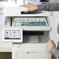 Brother Workhorse MFC-L9630CDN Laser Multifunction Printer - Color - Copier/Fax/Printer/Scanner - 42 ppm Mono/42 ppm Color Print - 2400 x 600 dpi Print - Automatic Duplex Print - Up to 120000 Pages Monthly - Color Flatbed/ADF Scanner - 600 x 600 d...