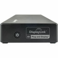 Kensington SD4780p USB 4K Hybrid Docking Station - for Notebook, Monitor - USB Type C - 2 Displays Supported - 4K, UHD - 3840 x 2160 - 6 x USB Ports - USB Type-A - USB Type-C - HDMI - DisplayPort - Black - Wired - Windows 7, Mac OS X 10.14 Mojave,...