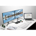 Kensington SD4780p USB 4K Hybrid Docking Station - for Notebook, Monitor - USB Type C - 2 Displays Supported - 4K, UHD - 3840 x 2160 - 6 x USB Ports - USB Type-A - USB Type-C - HDMI - DisplayPort - Black - Wired - Windows 7, Mac OS X 10.14 Mojave,...
