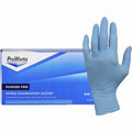 ProWorks NPF Nitrile Powder Free Exam Gloves - 5.5 mil Thickness x 9.50" Glove Length - Medium Size - For Right/Left Hand - Synthetic Nitrile Rubber - Blue - Non-sterile, Latex-free, Odor-free, Puncture Resistant, Tear Resistant, Chemical Resistan...