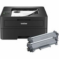 Brother HL-L2460DWXL Desktop Wired Laser Printer - Monochrome - 34 ppm Mono - 1200 x 1200 dpi Print - Automatic Duplex Print - 251 Sheets Input - Ethernet - Wireless LAN - Apple AirPrint, Mopria, Brother Mobile Connect, Wi-Fi Direct - Plain Paper ...