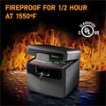 Sentry Safe HD4100 Fire/Water Safe - 0.65 ft³ - Key Lock - Water Resistant, Fire Resistant - for Document, Passport, Jewellery, Digital Media, Tablet PC, Cell Phone, External Hard Drive, Memory Card, USB Drive, CD, DVD - Internal Size 11.50" Heigh...