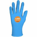 KleenGuard G10 2Pro Nitrate Gloves - 6 mil Thickness x 9.50" Glove Length - Small Size - For Right/Left Hand - Nitrile - Blue - Touchscreen Capable - Textured Fingertip, Latex-free, Recyclable, Comfortable - For Food, Healthcare, Industrial - 100 ...
