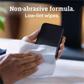 Clorox Screen + Sanitizing Wipes - For Screen, Tablet, Notebook, Mobile Phone, Keyboard, TV, Computer, Monitor, Electronic Equipment - Non-abrasive, Bleach-free, Anti-bacterial, Dust Resistant, Grime Resistant, Fingerprint Resistant, Quick Drying,...