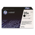Hp 05a, (ce505a) Black Original Laserjet Toner Cartridge