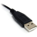 StarTech.com 3 ft Micro USB Cable - A to Right Angle Micro B - 3 ft USB/USB-B Data Transfer Cable for Smartphone, Digital Camera, Tablet, GPS, PC, PDA - First End: 1 x 4-pin USB 2.0 Type A - Male - Second End: 1 x 5-pin USB Type B - Male - 480 Mbi...