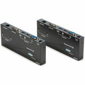 StarTech.com USB VGA KVM Console Extender over CAT5 UTP - 500 ft - 2 Computer(s) - 1 Local User(s) - 1 Remote User(s) - 500 ft Range - XGA - 1024 x 768 Maximum Video Resolution - 2 x Network (RJ-45) - 4 x USB - 4 x VGA - 120 V AC, 240 V AC Input V...