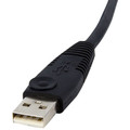 StarTech.com 15ft 4-in-1 USB Dual Link DVI-D KVM Switch Cable w/ Audio & Microphone - 15 ft DVI/Mini-phone/USB KVM Cable for Microphone, KVM Switch, TV, Keyboard/Mouse, Audio/Video Device, Computer - First End: 1 x 25-pin DVI-D (Dual-Link) Digital...