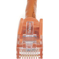 StarTech.com 3 ft Orange Snagless Cat6 UTP Patch Cable - 3 ft Category 6 Network Cable for Network Device, Hub, Workstation, Wall Outlet, Distribution Panel - First End: 1 x RJ-45 Network - Male - Second End: 1 x RJ-45 Network - Male - 10 Gbit/s -...