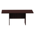 Alera Valencia Series Conference Table, Rect, 70.88 X 41.38 X 29.5, Mahogany