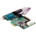 StarTech.com 2S1P Native PCI Express Parallel Serial Combo Card with 16550 UART - Dual-profile Plug-in Card - 16550 UART - PCI Express x1 - PC, Mac, Linux - 1 x Number of Parallel Ports External - 2 x Number of Serial Ports External - 1 - TAA Comp...