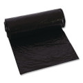 Linear Low-density Can Liners, 45 Gal, 0.63 Mil, 40" X 46", Black, 250/carton
