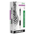 Z-grip Mechanical Pencil, 0.7 Mm, Hb (#2.5), Black Lead, Clear/black Grip Barrel, Dozen