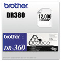 Dr360 Drum Unit, 12,000 Page-yield, Black
