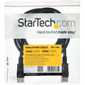 StarTech.com 20 ft DisplayPort Cable with Latches - M/M - 20 ft DisplayPort Video Cable for Audio/Video Device, Workstation, Monitor, Projector, Graphics Card, Notebook - First End: 1 x DisplayPort Digital Audio/Video - Male - Second End: 1 x Disp...