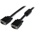 StarTech.com 55 ft Coax High Resolution VGA Monitor Cable - HD15 M/M - 55 ft Coaxial Video Cable for Video Device, Monitor - First End: 1 x 15-pin HD-15 - Second End: 1 x 15-pin HD-15 - Male - Supports up to 1920 x 1200 - Shielding - 28 AWG - Blac...