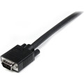 StarTech.com 55 ft Coax High Resolution VGA Monitor Cable - HD15 M/M - 55 ft Coaxial Video Cable for Video Device, Monitor - First End: 1 x 15-pin HD-15 - Second End: 1 x 15-pin HD-15 - Male - Supports up to 1920 x 1200 - Shielding - 28 AWG - Blac...