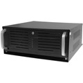 StarTech.com Wall-Mount Server Rack-Low-Profile Cabinet for Servers with Vertical Mounting 4U - For Server, LAN Switch, Patch Panel - 4U Rack Height x 18.30" Rack Width - Wall Mountable Enclosed Cabinet - 2 Post - Black - Steel - 61.20 lb Maximum ...