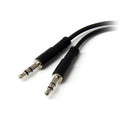 StarTech.com 3.5mm 4 Position to 2x 3 Position 3.5mm Headset Splitter Adapter - F/M - 5.10" Mini-phone Audio Cable for Audio Device, Headphone, Microphone, Notebook, Headset - First End: 1 x 4-pin Mini-phone Stereo Audio - Female - Second End: 2 x...