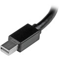 StarTech.com MDP to DP/DVI/HDMI Adapter - 1 x 20-pin Mini DisplayPort Digital Audio/Video - Male - 1 x 25-pin DVI-D Digital Video - Female, 1 x 19-pin HDMI Digital Audio/Video - Female, 1 x 20-pin DisplayPort Digital Audio/Video - Female - Black -...