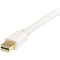 StarTech.com Mini DisplayPort to DisplayPort Cable Audio/Video Cable - 3.28 ft DisplayPort/Mini DisplayPort A/V Cable for Audio/Video Device, Monitor, Projector, TV, Mac mini, Notebook, HDTV - First End: 1 x 20-pin DisplayPort 1.2 Digital Audio/Vi...