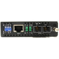 StarTech.com 10/100 Mbps Multi Mode Fiber Media Converter SC 2 km - 1 x Network (RJ-45) - 1 x SC Ports - DuplexSC Port - Multi-mode - 1310 nm Fiber - Fast Ethernet - 10/100Base-TX, 100Base-FX - 2 km - AC Adapter - Desktop, Rack-mountable - TAA Com...
