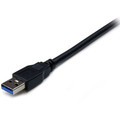 StarTech.com 6 ft Black SuperSpeed USB 3.0 Extension Cable A to A - M/F - 6 ft USB Data Transfer Cable - First End: 1 x 9-pin USB 3.0 Type A - Male - Second End: 1 x 9-pin USB 3.0 Type A - Female - 5 Gbit/s - Extension Cable - Shielding - 28 AWG -...