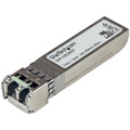 StarTech.com Cisco SFP-10G-SR Compatible SFP+ Transceiver Module - 10GBASE-SR - For Data Networking, Optical Network - 1 x LC Duplex 10GBase-SR Network - Optical Fiber - Multi-mode - 10 Gigabit Ethernet - 10GBase-SR - Hot-pluggable, Hot-swappable ...