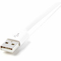 StarTech.com Sync/Charge Lightning/USB Data Transfer Cable - 6.56 ft Lightning/USB Data Transfer Cable for iPhone, iPod, iPad, Desktop Computer, MAC - First End: 1 x 4-pin USB Type A - Male - Second End: 1 x 8-pin Lightning - Male - 480 Mbit/s - M...