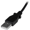 StarTech.com 2m Micro USB Cable - A to Down Angle Micro B - 6.56 ft USB/USB Micro-B Data Transfer Cable for Smartphone, Digital Camera, Portable Hard Drive, Tablet PC, PC, MAC - First End: 1 x 4-pin USB 2.0 Type A - Male - Second End: 1 x 5-pin Mi...