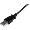 StarTech.com 2m Micro USB Cable - A to Up Angle Micro B - 6.56 ft USB/USB Micro-B Data Transfer Cable for Cellular Phone, Digital Camera, Portable Hard Drive, Tablet PC, Digital Camera, Smartphone, PC, MAC - First End: 1 x 4-pin USB 2.0 Type A - M...