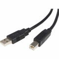 StarTech.com High Speed Certified USB 2.0 USB Cable - 10 ft USB Data Transfer Cable for Printer, Scanner, External Hard Drive - First End: 1 x 4-pin USB Type A - Male - Second End: 1 x 4-pin USB Type B - Male - 480 Mbit/s - Nickel Plated Connector...