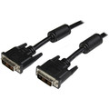 StarTech.com 10ft DVI-D Digital Video Cable - 10 ft DVI-D Video Cable for Video Device, Desktop Computer, Notebook, Monitor, Projector - First End: 1 x 19-pin DVI-D (Single-Link) Digital Video - Male - Second End: 1 x 19-pin DVI-D (Single-Link) Di...