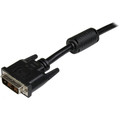 StarTech.com 20 ft DVI-D Single Link Cable - M/M - 20 ft DVI-D Video Cable for PC, Monitor, Projector, Video Device, Desktop Computer, Notebook - First End: 1 x 18-pin DVI-D (Single-Link) Digital Video - Male - Second End: 1 x 18-pin DVI-D Digital...
