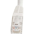 StarTech.com 10ft white Molded Cat6 UTP Patch Cable ETL Verified - 10 ft Category 6 Network Cable for Network Device, Workstation - First End: 1 x RJ-45 Network - Male - Second End: 1 x RJ-45 Network - Male - 10 Gbit/s - Patch Cable - Gold Plated ...